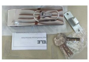 Kẹp khóa sàn màu đen mờ 120kg 981.00.661