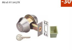 Khoá cóc 2 đầu chìa Hafele – loại lớn 911.64.278