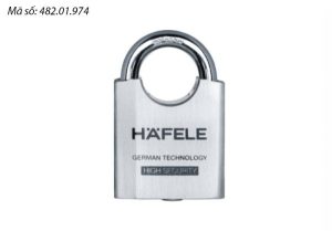 Ổ khóa cửa Hafele còng 8mm 482.01.974