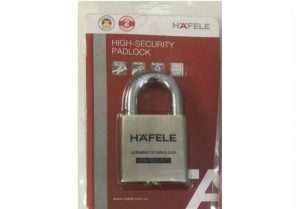 Ổ khóa treo Hafele còng 10mm 482.01.971