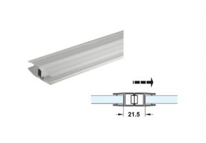 Ron cửa kính cho cửa trượt Hafele 10-12mm 950.50.033