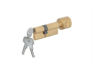 Ruột khóa Häfele 1 đầu chìa 1 đầu vặn 65mm 916.96.666