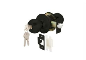 Khóa nắm tròn cho cửa chính Hafele 911.83.563