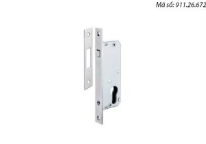 Thân khóa cho cửa trượt đố nhỏ Hafele 911.26.672