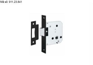 Thân khóa lưỡi gà Hafele màu đen 911.23.841