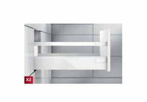 Ray hộp Blum TANDEMBOX X2 màu trắng 50kg 551.23.751