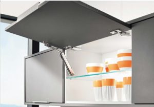 Bộ tay nâng AVENTOS HK-XS một cánh tay nâng 372.95.737