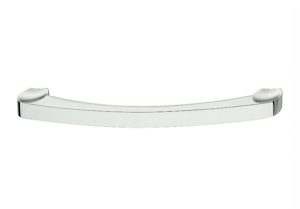 Tay nắm tủ Hafele Chrome bóng 212x28mm 110.34.287