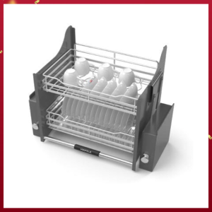 Giá Bát Đĩa Nâng Hạ Oria 800mm Hafele 504.76.507