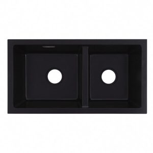 Chậu đá Hafele HS22-GEN2S90 - màu đen 577.25.310