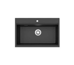 Chậu đá Hafele HS22-GEN1S90M - màu đen 577.25.330