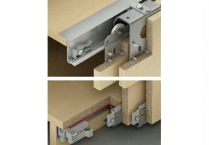 Giảm chấn cho bộ phụ 50 VF SR cửa 2 cánh Häfele 405.11.115
