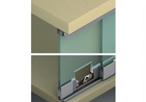 Ray đôi trượt dưới 2500mm MS: 415.11.622