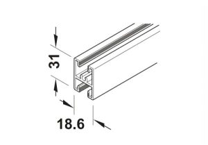 Khung chia giữa 6m MS: 403.52.960