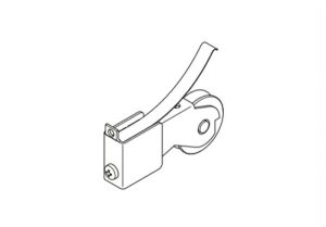 Bánh xe trượt dưới 403.50.940