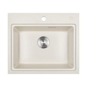 Chậu đá Hafele HS22-GEN1S60M - màu kem 577.25.420