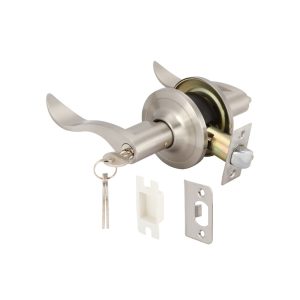 Bộ Khóa Tay Nắm Cửa Đi Hafele 489.10.194