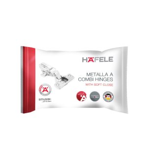 Bản Lề Metalla Sm 110 Độ, Giảm Chấn, Trọn Bộ Diy 493.03.022