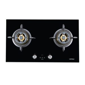 Bếp Ga 2 Vùng Nấu Hafele Hc-G802B 495.06.051