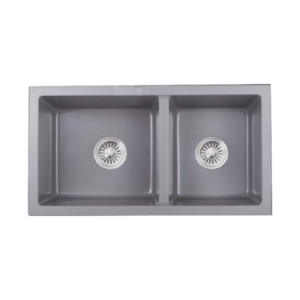 Chậu đá Hafele HS22-GEN2S90 - màu xám 577.25.510