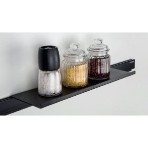 Kệ Đa Năng Màu Đen 406X130X16Mm 523.00.310