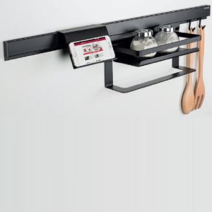 Thanh Treo Nhôm Màu Đen 800X16X50Mm 523.00.301