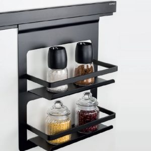 Kệ Gia Vị Màu Đen 328X118X403 523.00.360