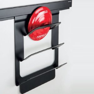 Kệ Treo Nắp, Dĩa Màu Đen 305X72X375Mm 523.00.350