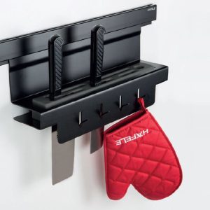 Kệ Treo Đựng Dao Màu Đen 523.00.330