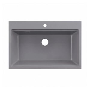 Chậu đá Hafele HS22-GEN1S90M - màu xám 577.25.530