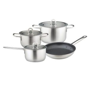 Bộ Nồi & Chảo Bếp Từ, 2 Nồi, 1 Nồi Tay Cầm Và 1 Chảo Hafele 531.08.040