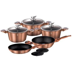 BỘ NỒI CHẢO CAO CẤP BERLINGER HAUS 531.08.002
