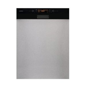 Máy Rửa Chén Bán Âm Mặt Kính Đen Hafele Hdw-Hi60C , 15 Bộ Đồ Ăn Châu Âu, 60 Cm 533.23.210