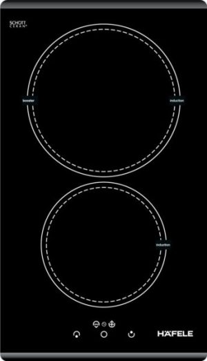 Bếp Từ 2 Vùng Nấu Hafele Hc-I302B 536.01.670