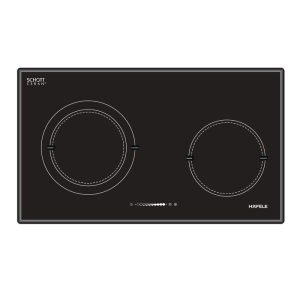 Bếp Từ 2 Vùng Nấu Hafele 80Cm Hc-I772A 536.01.695