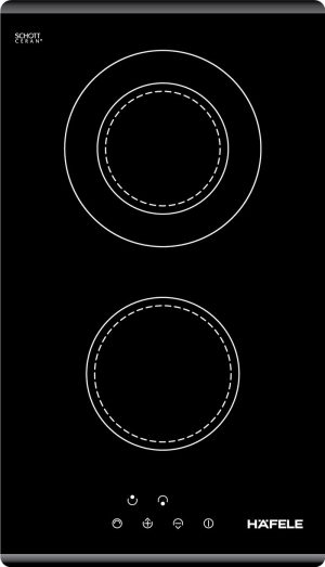 Bếp Điện 2 Vùng Nấu Hafele Hc-R302A 536.01.620