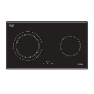 Bếp Điện 2 Vùng Nấu 80Cm Hafele Hc-R772B 536.01.795