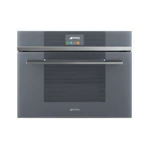 Lò Vi Sóng Kết Hợp Nướng, Thủy Phân, Nhỏ Gọn 45Cm, Linea, Mặt Kính Bạc Hafele Sf4104Mcs 536.64.612