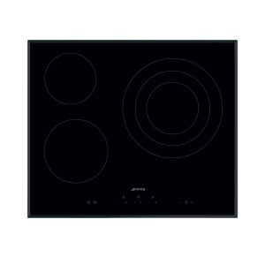 Bếp Điện, 60 Cm, Gốm Thủy Tinh, Màu Đen Hafele Se363Etb 536.64.101