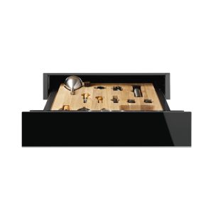 Khay Phụ Kiện Rượu, Cao 15 Cm, Dolce Stil Novo, Màu Hoàn Thiện: Đen & Inox Hafele Cps615Nx 536.54.993