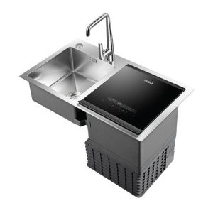 Chậu Kết Hợp Máy Rửa Chén Hafele Hdw-Sd90A 539.20.530