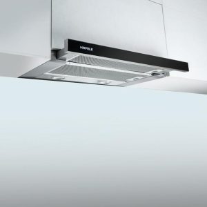 Máy hút mùi Âm Tủ Mặt Kính Đen Hafele Hh-Tg90E 539.81.075