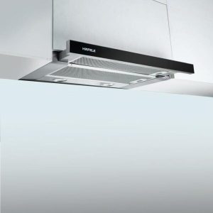 Máy hút mùi Âm Tủ Mặt Kính Đen Hafele Hh-Tg60E 539.81.073