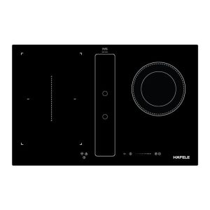 Bếp Điện Từ Kết Hợp Hút Mùi Hafele Hc-Ihh80A 539.66.698