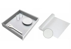 Tắm lót học tủ bếp – Màu xám nhạt 547.97.523