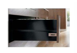 Ray hộp Blum Tandembox X6 Màu đen 30kg 551.23.305