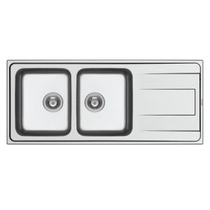 CHẬU RỬA CHÉN INOX HAFELE VALERIAN HS-SDD11650 565.86.361