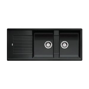 Chậu Rửa Chén Hafele Blancozia 8S Màu Đen 565.76.350