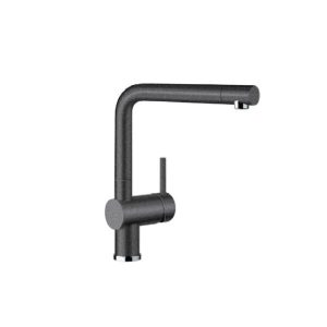 Vòi Bếp Hafele Blancolinus-S - Màu Đen 565.68.350