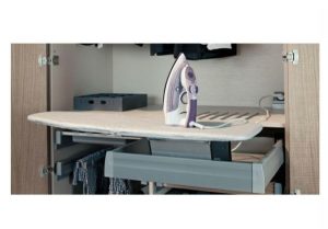 Bàn để ủi đồ Hafele Ironfix dạng xếp mở 568.60.964